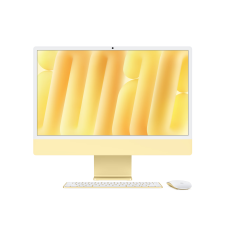 Apple 24-inch iMac  FGPK3LL/A  Early 2021 Chip M1 8GB RAM 256GB SSD 8 CPU/8 GPU[Yellow]