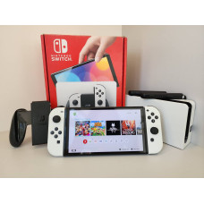 Nintendo Switch OLED модифікований +8 ігор