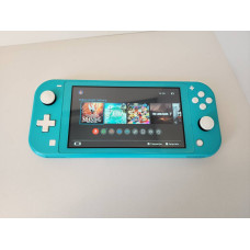 Nintendo Switch Lite Turquoise 64Gb модифікований +8 ігор