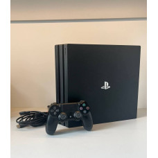 Sony PlayStation 4 Pro 1TB Blaсk