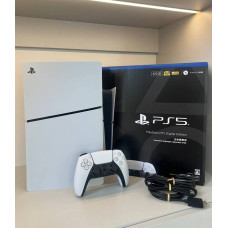 Sony PlayStation 5 Slim 825Gb White (японський регіон)