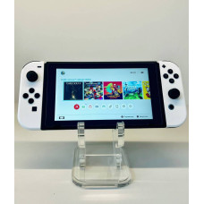 Nintendo Switch V1 White 64gb +9 ігор модифікований
