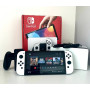 Nintendo Switch OLED White 128gb +9ігор модифікований