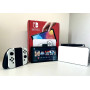 Nintendo Switch OLED White 128gb +9ігор модифікований