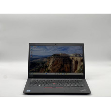Ноутбук вживаний Lenovo ThinkPad T490s|Intel i7-8565U 1.99 GHz|ram 16GB| ssd 128gb|Intel HD Graphics 620|14 / IPS 1920x1080|Знос Батареї: -11%|YouTube 6:03 годин|backlight|LTE|sn: 1S20NX003CGEPC18Y5QV