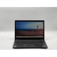 Ноутбук вживаний Lenovo ThinkPad T480s|Intel i7-8550U 1.80 GHz|ram 8GB| ssd 120gb|Intel HD Graphics 620|14 / IPS 1920x1080|Знос Батареї: -14%|YouTube 5:39 годин|backlight|LTE|sn: 1S20L7001SGEPC10WNZ6