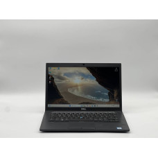 Ноутбук вживаний Dell Latitude 7480|Intel i7-7600U 2.8GHz|ram 8GB| ssd 128gb|Intel HD Graphics 620|14 / IPS 1920x1080|Знос Батареї: -23%|YouTube 2:54 годин|backlight|LTE|sn: h3z30n2
