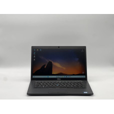 Ноутбук вживаний Dell Latitude 7490|Intel i5-8250U 1.6GHz|ram 8GB| ssd 128gb|Intel HD Graphics 620|14 / IPS 1920x1080|Знос Батареї: -18%|YouTube 4:28 годин|backlight|LTE|sn: 5x2dhm2