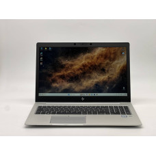 Ноутбук вживаний HP EliteBook 850 G6|Intel i5-8365U 1.9GHz|ram 16GB| ssd 256 gb|Intel HD Graphics 620|15/ IPS|Touch| 1920x1080|Знос Батареї: -18%|YouTube 5:11 годин|backlight|LTE|sn: 5CG9497Q26