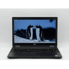 Ноутбук вживаний Dell Latitude 5580|i5-7300U 2.6 ghz|ram 16gb|SSD 256 gb|intel HD Graphics 630|NVIDIA GeForce 930MX DDR3 2gb|15|1920x1080 IPS|Знос батареї : -32%| YouTube 2:04|backlight|sn: bh18vn2