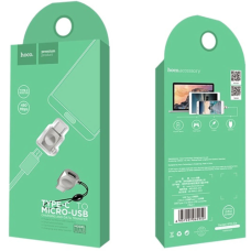 Перехідник HOCO UA8 Micro USB - Type-C